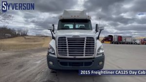 2015 FREIGHTLINER CASCADIA 125 For Sale