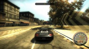 Sound Test and Run Stock Porsche Carrera GT | NFS Most Wanted 2005