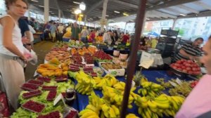 Рынок в Анталье по пятницам. Что купили и цены. Продуктовый базар в Коньяалты