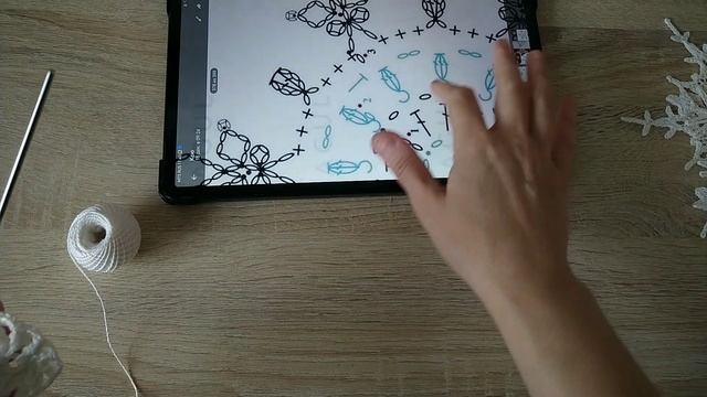 Снежинка 4 крючком  Ажурные снежинки