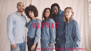 Джинсовая одежда Mustang