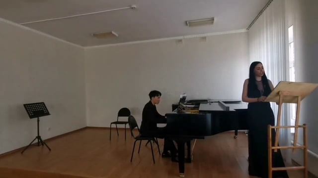 Ф. Шуберт "Ты мой покой". Исполняет Рахман Сатиев. Иллюстрирует Муллахметова Гульшат. смотреть онлайн