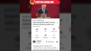 ¡TIEMBLAN CORRUPTOS! AMLO ANUNCIA FECHA PARA ELABORAR REFORMA DE ELIMINACIÓN DE PLURINOMINALES!