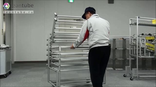 Откидная тележка