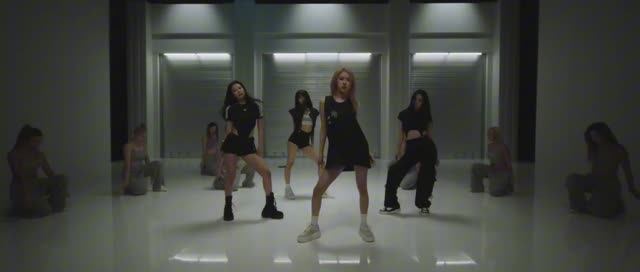 BLACKPINK (블랙핑크) - 'Shut Down' dance practice mirrored