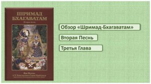 Обзор Шримад-Бхагаватам 2.3