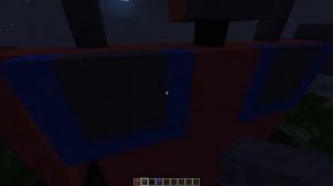 Строим трансформера Оптимуса Прайма в Майнкрафте.Minecraft