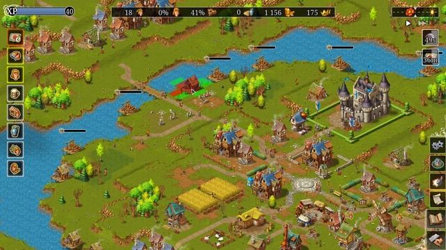 Townsmen - A Kingdom Rebuilt. Глава 21. Болезнь короля