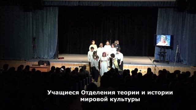 Овидий.  Метаморфозы (заключительный отрывок). Латинский театр "Ascеnsio". Из Концерта, 2023 г.