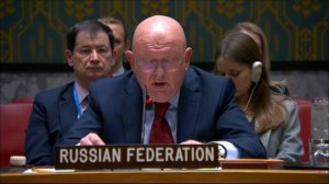 Statement by PR Vassily Nebenzia at a UNSC Briefing on Western Arms Supplies to Ukraine