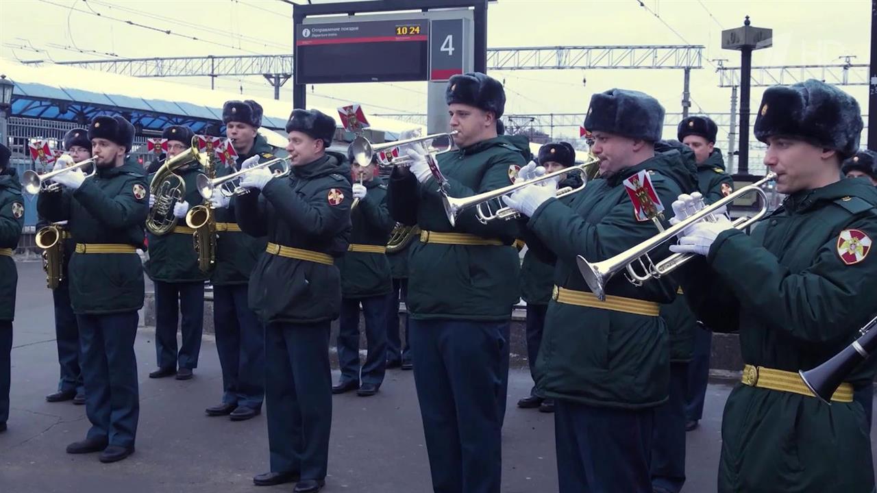 Росгвардия подарила детям бойцов поездку в Великий Устюг