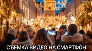 Съемка видео на смартфон. Занятие 23.12.2024. Педагог Кирсанова Катерина