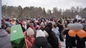 В рамках благотворительной акции «Снеговики-добряки» более 600 детей получили подарки