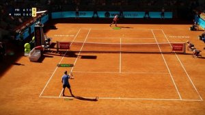 Let’s Play Top Spin 2K25 Career Mode | MyCareer #35 | DRAMATIC MATCH! MUST WATCH