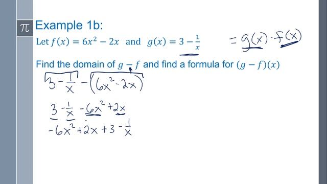 Int 3 1-5-1 Function Notation: Function Arithmetic смотреть онлайн