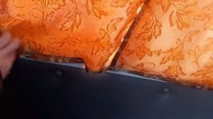 Небольшая доработка пассажирских шторок.