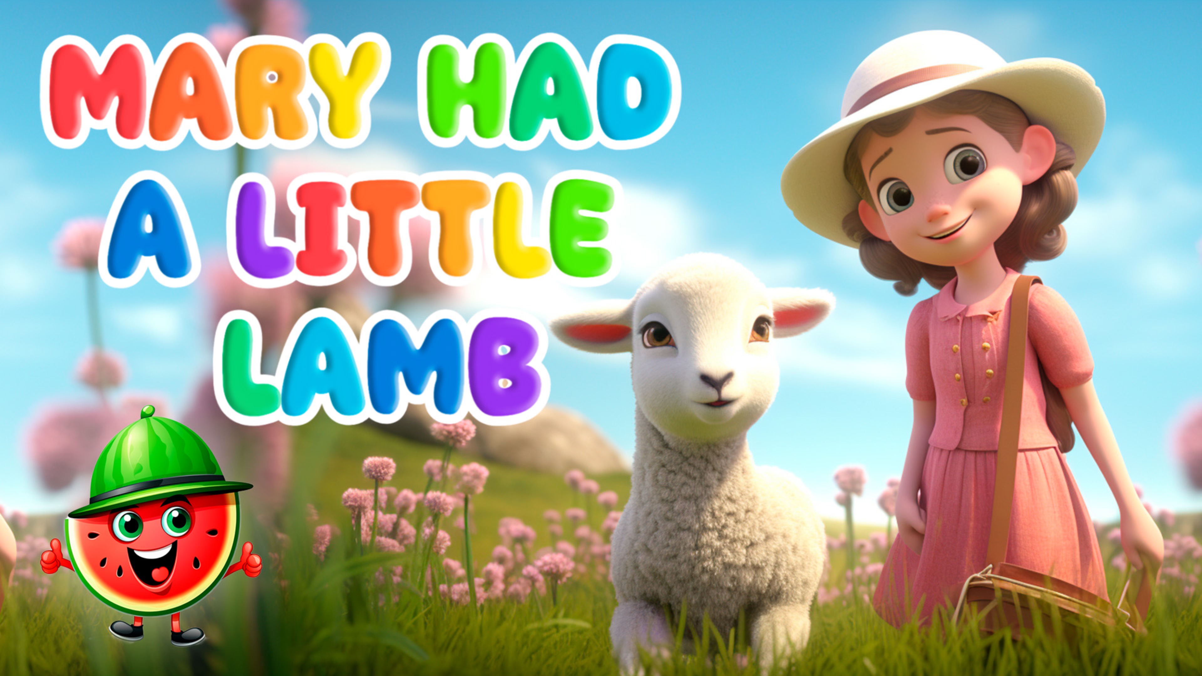 Mary Had a Little Lamb | Nursery Rhymes & Kids Songs | ‪@GocomelonTV  #nurseryrhymes #kidssongs