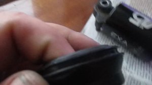 Поломка амортизатора велосипеда Exaform A5 13.06.2024.