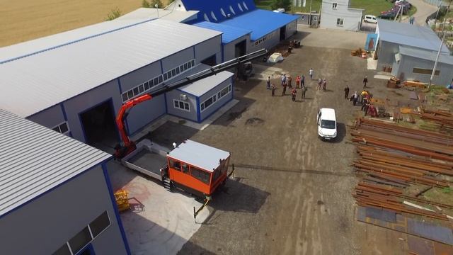 Путевая многофункциональная автомотриса ПУМА - 01 МЛ