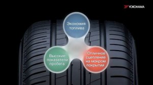 Летние шины Yokohama AE50