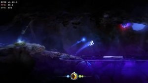 Ori and the Blind Forest запуск на смартфоне IQOO Z9 TURBO SNAPDRAGON 8S GEN3 Winlator