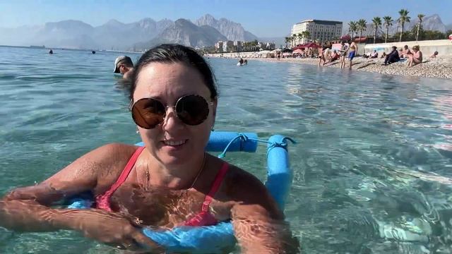 Море в Анталье 8 октября. Погода и море в Турции в октябре