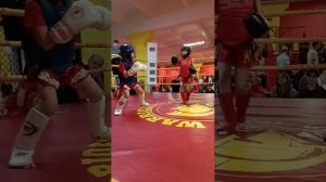 Кикбоксинг К1, девочки, клуб red warrior 22.12.2024