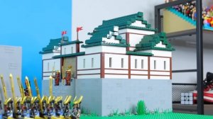 I simulated a LEGO WAR...