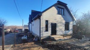 Большой новый дом в центре Ильского Краснодарский край 🏡🌞🏙️