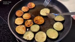 Очень вкусная закуска из БАКЛАЖАНОВ. Столбики из баклажанов с майонезом и помидором. FOOD TIME