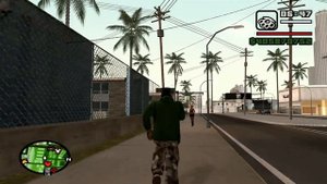gta san andreas with mods HD