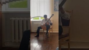 Й. К. Мерц "Тарантелла".  исполняет Морси Александр