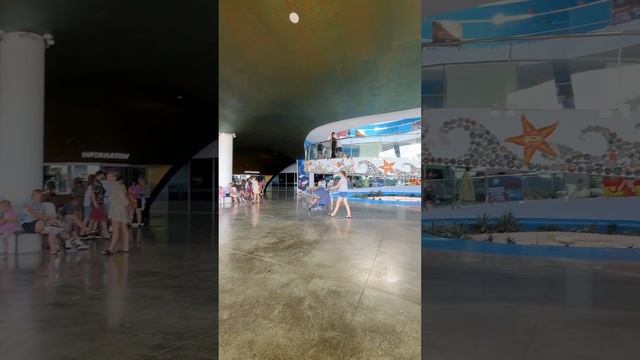 Мы пошли в аквариум Антальи!