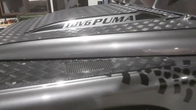 Turbo Diesel V6 Defender!!! TDV6 and 6 speed auto conversion with center console