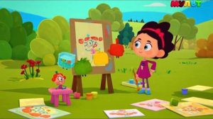 Смена логотипа канала "Мульт" на зимний (01.12.2018)