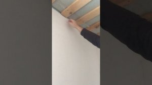 Примыкание пароизоляции к стене