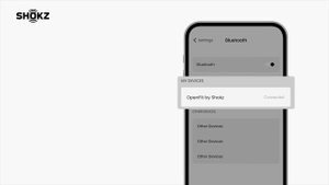 Shokz OpenFit | Bluetooth pairing