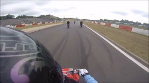 Sawe 2014 Orange Blue 77 cc bigbore & Red stage 6 racing mk2 tuned HD