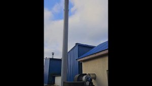 8 лет бесперебойной работы нашего твердотопливного котла на объекте в Арамиле