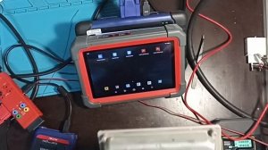 Как обнулить( сделать ресет) блока МЕ 2.8, Мерседес W220. Аутел 508 & Лаунч иммо+.