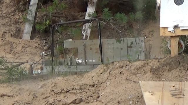 По гонгу БПЗ 10.9 г. 308win полуоболочка, 100 метров! смотреть онлайн