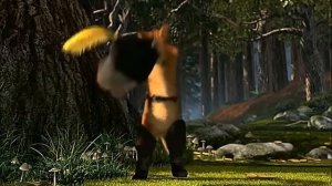SHREK 2 (2004) Scene: "Puss...in boots;)"
