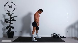 25 Min LEGS + ABS Kettlebell Workout _ No Repeat ( Strength & Muscle Endurance Workout )