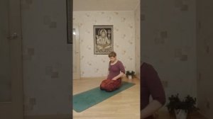 Йога утро. Крия. Вишудха. День 11 #открытаяйога #йогакаждыйдень #Крия #чакра