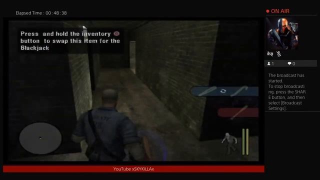 Manhunt Gameplay смотреть онлайн