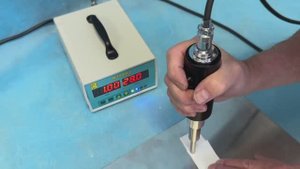 Ультразвуковой паяльник для пластмассы Мелфиз - Ультразвук