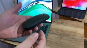 HUAWEI Bluetooth Mouse CD 23, Zeytin Yeşili,  Kutu açılışı, unboxing