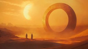 DUNE - Сказочный дюнный пейзаж - Расслабляющий скай-фай эмбиент для медитации и сосредоточения