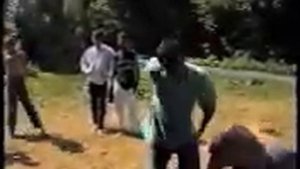 Бросок через бедро