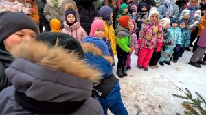 Новогодняя Елка 2024 в ЖК Атлант